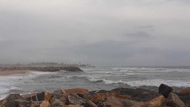 Beach in Kollam