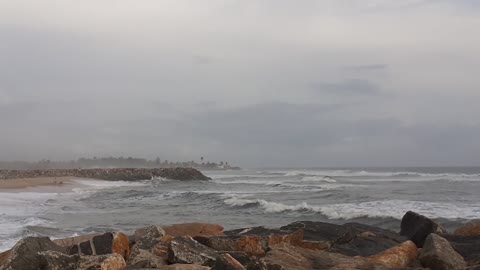 Beach in Kollam