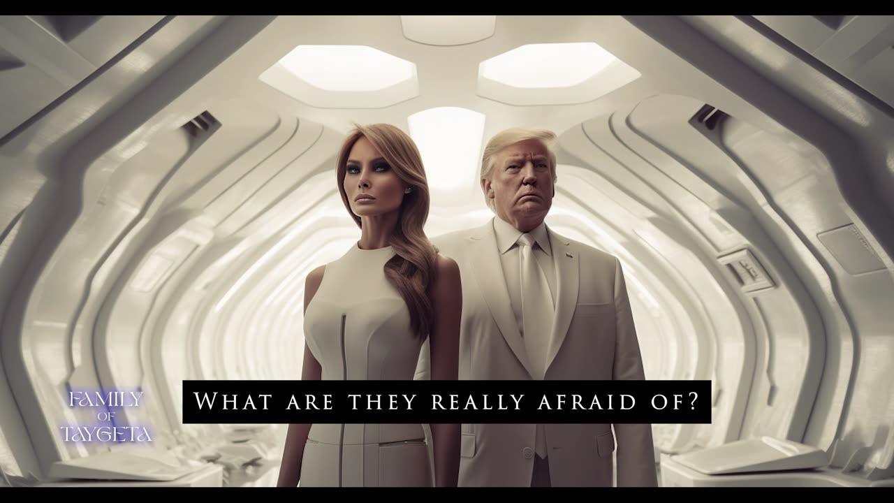 DONALD TRUMP WAS IN CONTACT WITH PLEIADIANS OF THE GALACTIC