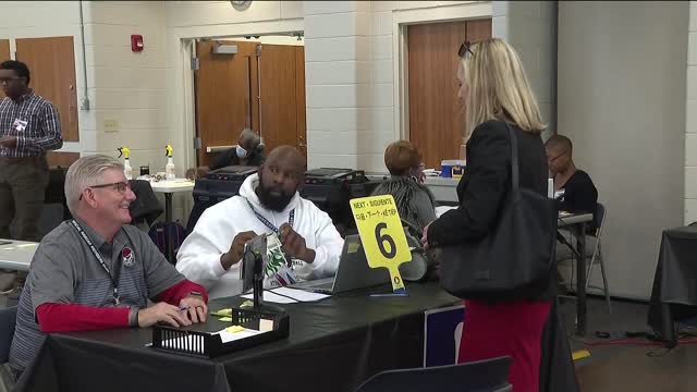 15_Georgia Senate early voting on Saturday What to know