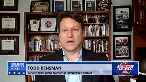 Securing America with Todd Bensman (part 1) | March 25, 2023