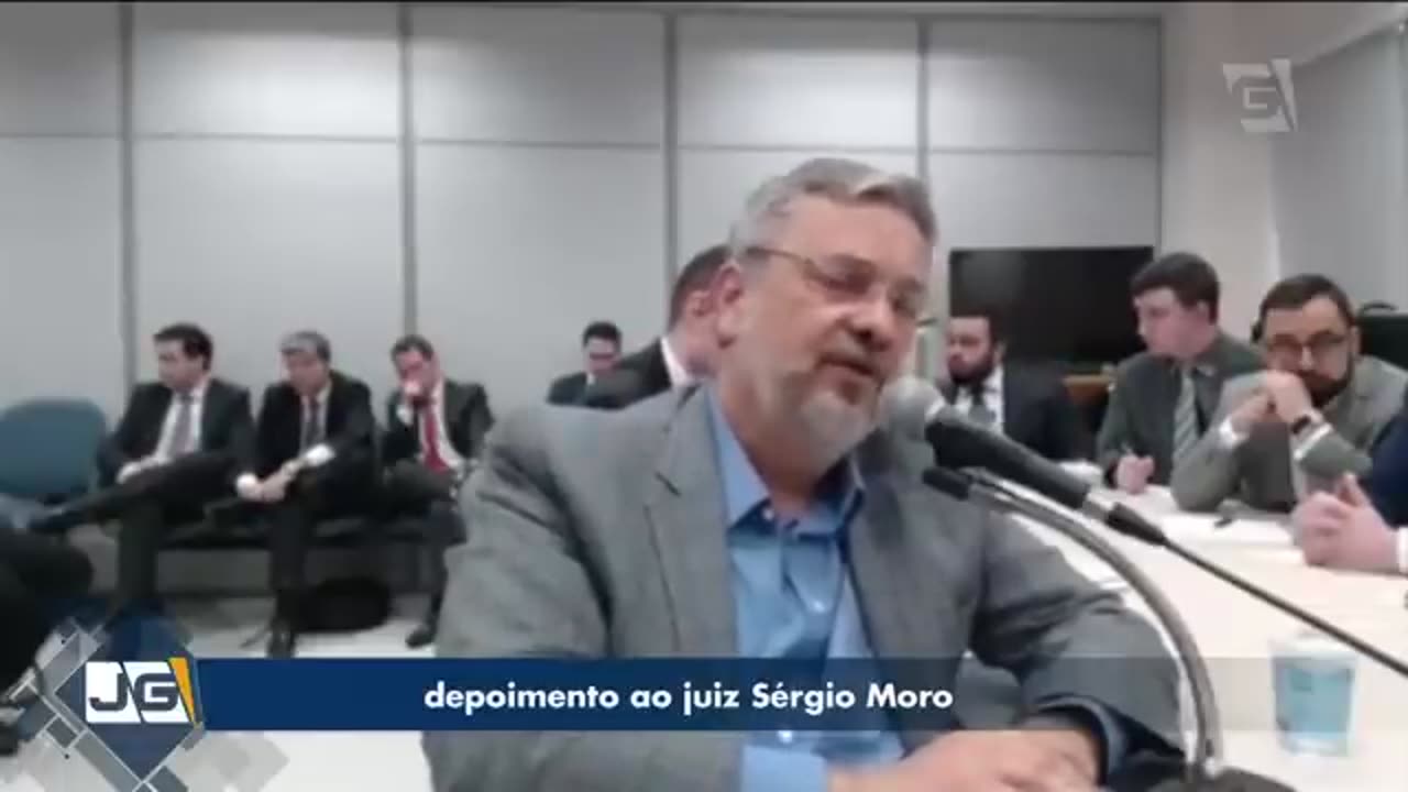 Palocci fala a Moro e incrimina Lula