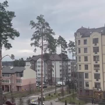 Sounds of The Battle For Antonov Airport (West of Kiev)