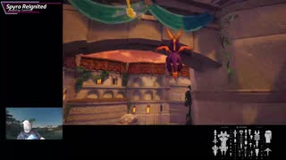 Zunthras Plays Spyro The Dragon: ReIgnited Part 5 6/22/22