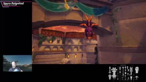 Zunthras Plays Spyro The Dragon: ReIgnited Part 5 6/22/22