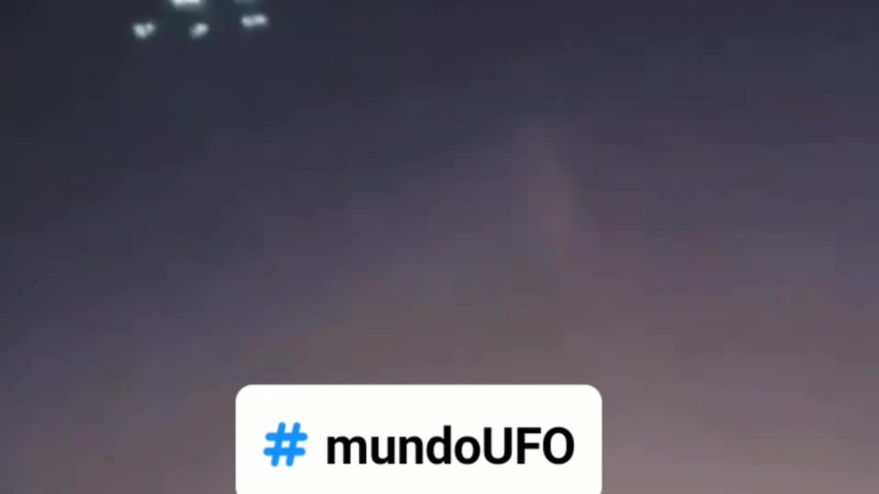 O que será isso? 🤔😱🛸