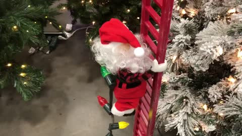 Christmas animatronics at Lowe’s 2022!