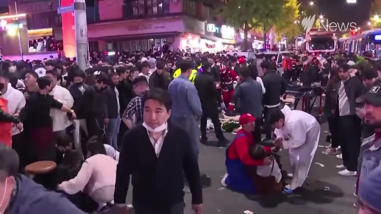 More than 140 dead in tragic Seoul Halloween stampede | SBS News