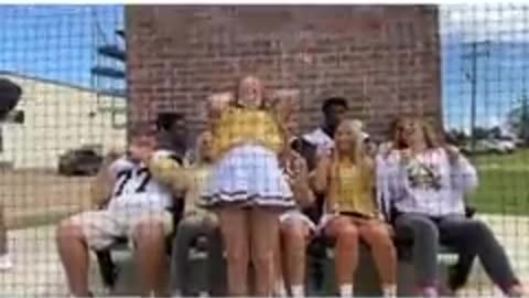 Boys Make A $20.00 Bet, That No Girl, Can Strike Out A Group Of Boys.