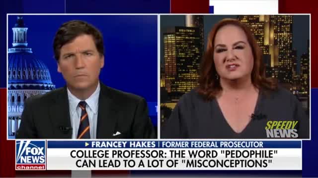 Tucker - Nov 16, 2021 - Defending Pedophiles ("Minor Attracted People")