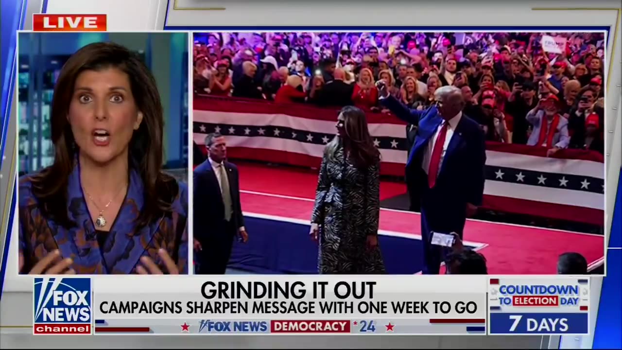 Haley: It's not the time for racism, Trump, it's not the time for excessive masculinity in intimacy