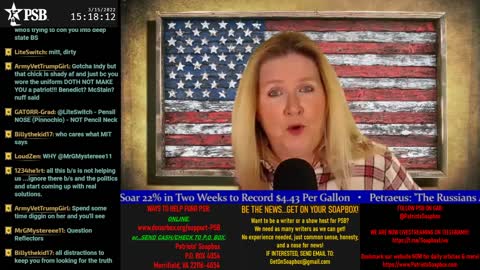 2022-03-15 15:00 EDT - The Common Sense Show: with Derek