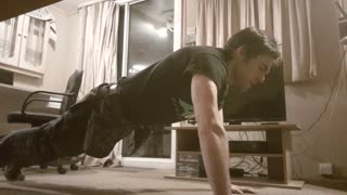 Push Up Competition (30+30+30+30+30) Total 150