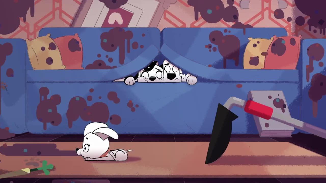 Dorothy Dalmatian Butt Moments