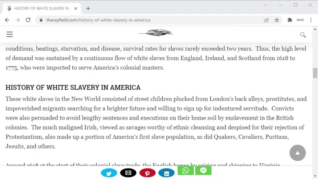 The Truth About Slavery in America