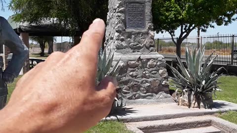 Sacaton Arizona Veterans Memorial 4/27/23 Arizona, what a great State.