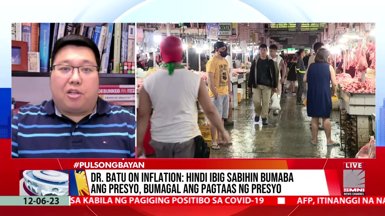 Mababang productivity ng bansa dapat solusyunan upang matugunan ang problema sa inflation