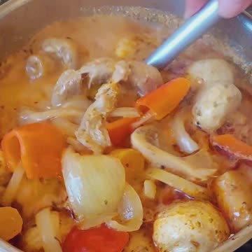 Perfect Homemade Pork Crockpot Recipe 🍲 🥩 #pork #soup #homemade #food #recipe #cooking