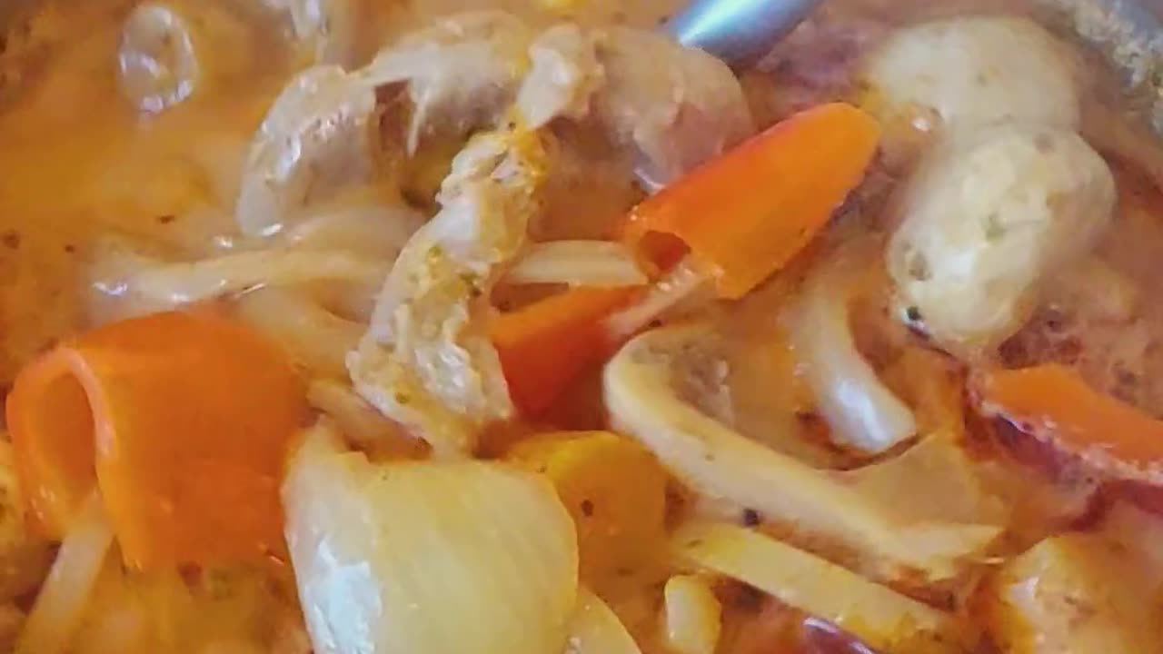 Perfect Homemade Pork Crockpot Recipe 🍲 🥩 #pork #soup #homemade #food #recipe #cooking