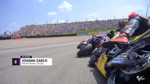 Battle of the Hot Seats at Sachsenring _ 2023#GermanGP