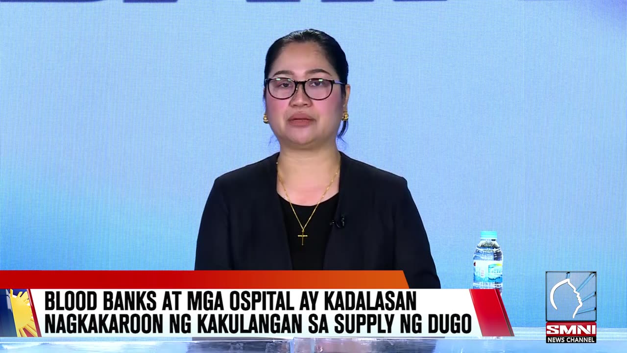 Blood banks o hospitals ay kadalasang nagkukulang sa supply ng dugo