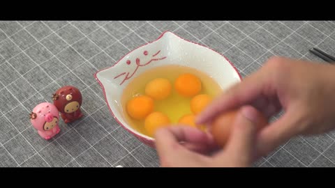 Need Egg! Amazing Breakfast in 5 Minutes