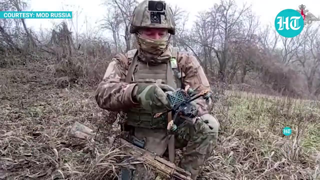 Russian choppers hunt, drones ‘sting’ Ukrainian soldiers