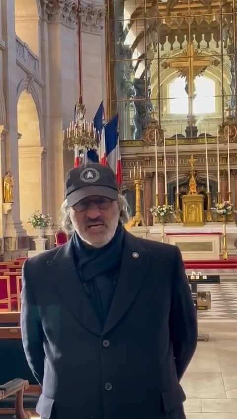 ⚡️D I S C L O S U R E⚡️From Napoleon’s Tomb, Paris 🇫🇷