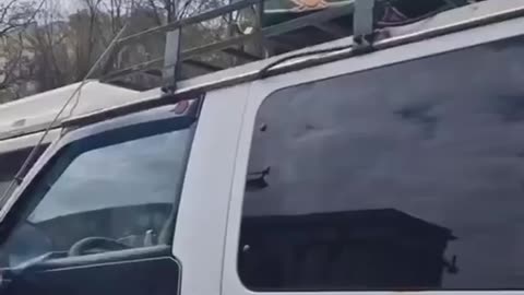 Russia Cringe party starts… That old rusty Mitsubishi still runs! True Japan quality 👍