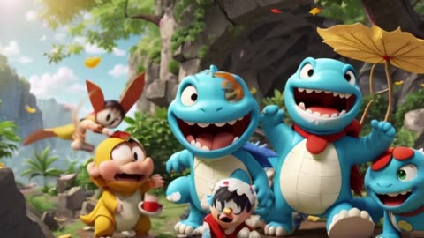 Doraemon and the Time Traveling Mishap