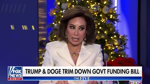 'The Five' Trump and DOGE bros win push to kill massive spending bill