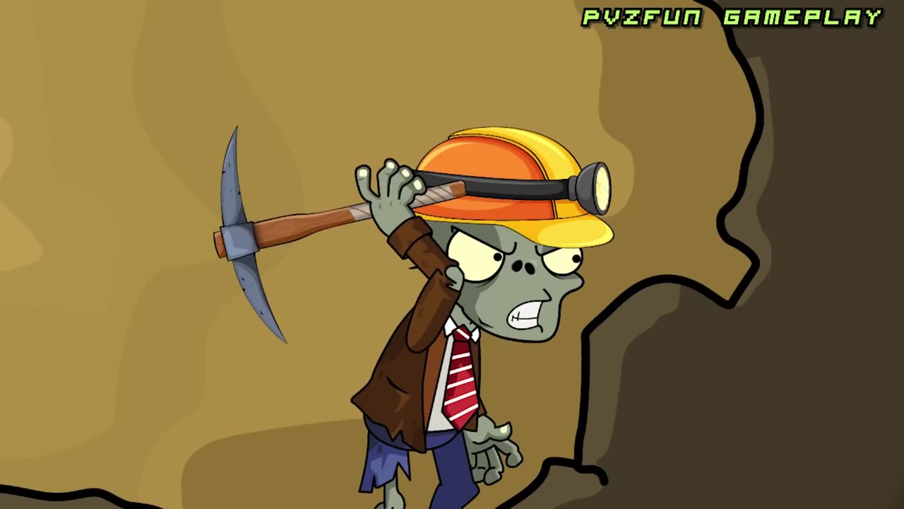 Plant vs Zombies Imp & Basic Zombies tried all means to escape concentration camp, but was caught