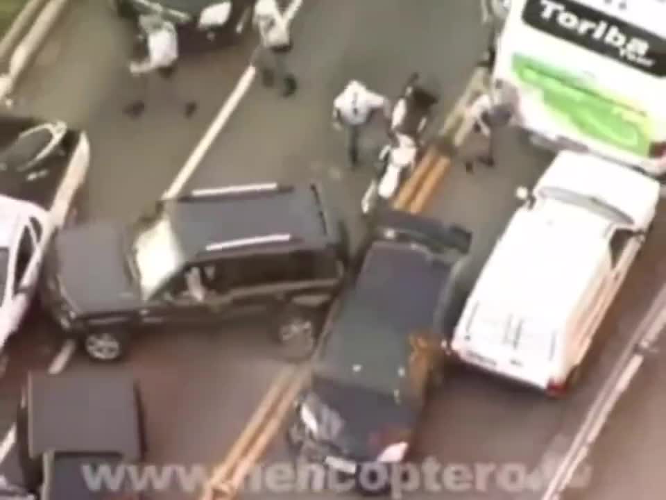 Brazilian Car Chase