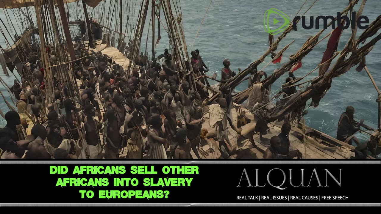 Did Africans sell Africans into slavery for Europeans? (Throwback before the topic explosion!)