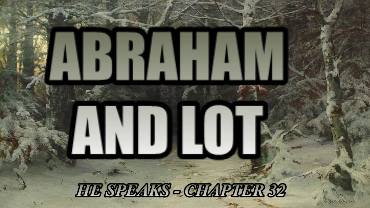 He Speaks Chapter 32