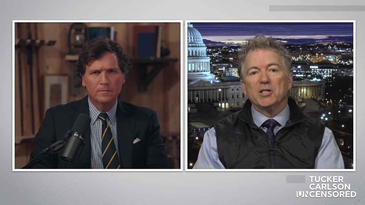 Tucker Carlson Uncensored: Rand Paul