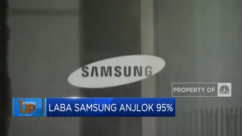 Pemasukan Samsung Q2 2023 Anjlok Sampai 95%