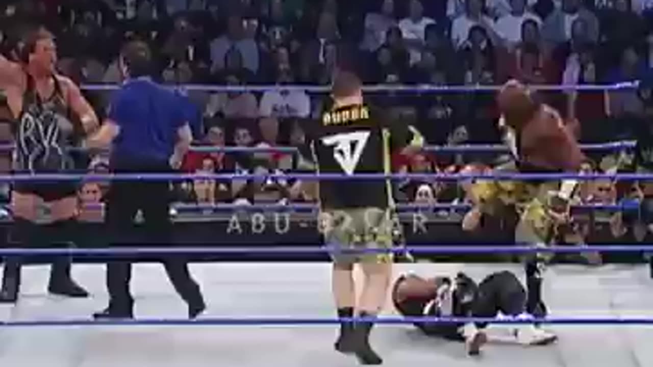 Rey Mysterio vs Dudley BOyz