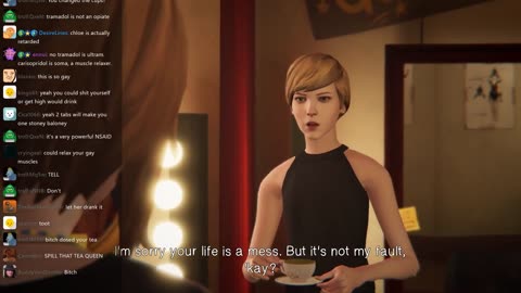 Life is Strange: Before the Storm (Chapter 2) - Bad at Video Games