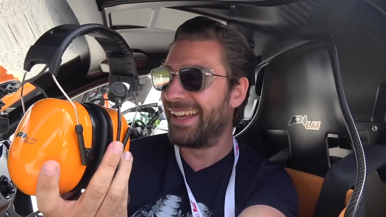 McLaren P1LM Exclusive First Drive & Full Tour | MrJWW