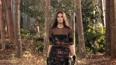 A Burberry Woodland Adventure