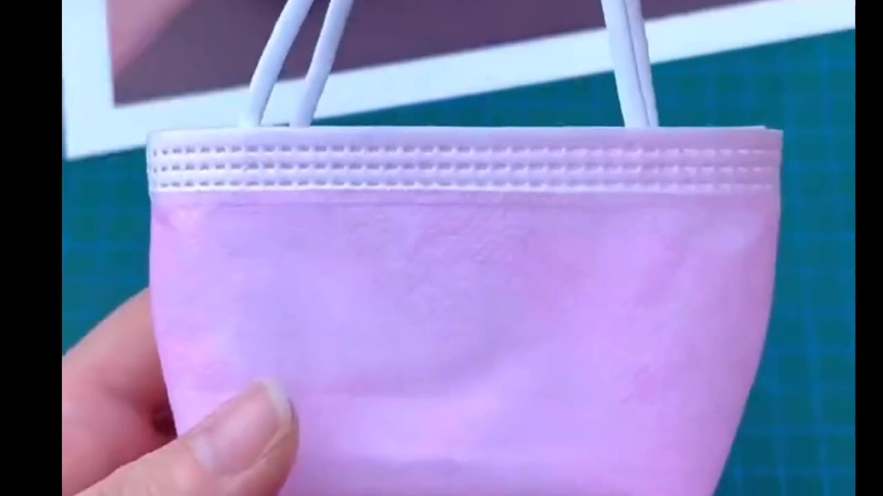 Mask Bag Beautiful And Easy Craft Ideas