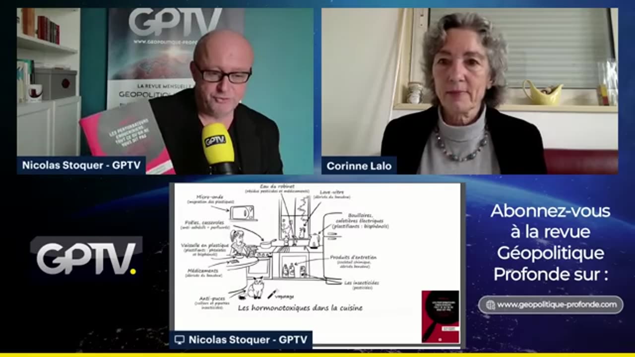 NOUS SOMMES TOUS EMPOISONNÉS ! VOICI COMMENT LIMITER LA CHARGE TOXIQUE CORINNE LALO GPTV