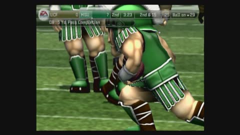 NCAA Football08 (Ps2) Knightro vs Sparty Part2