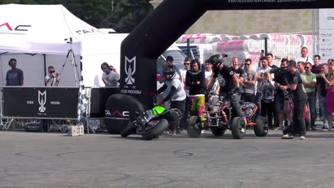 France bike stunt game