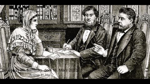 Spurgeon am Samstag, dem 11. März 2023