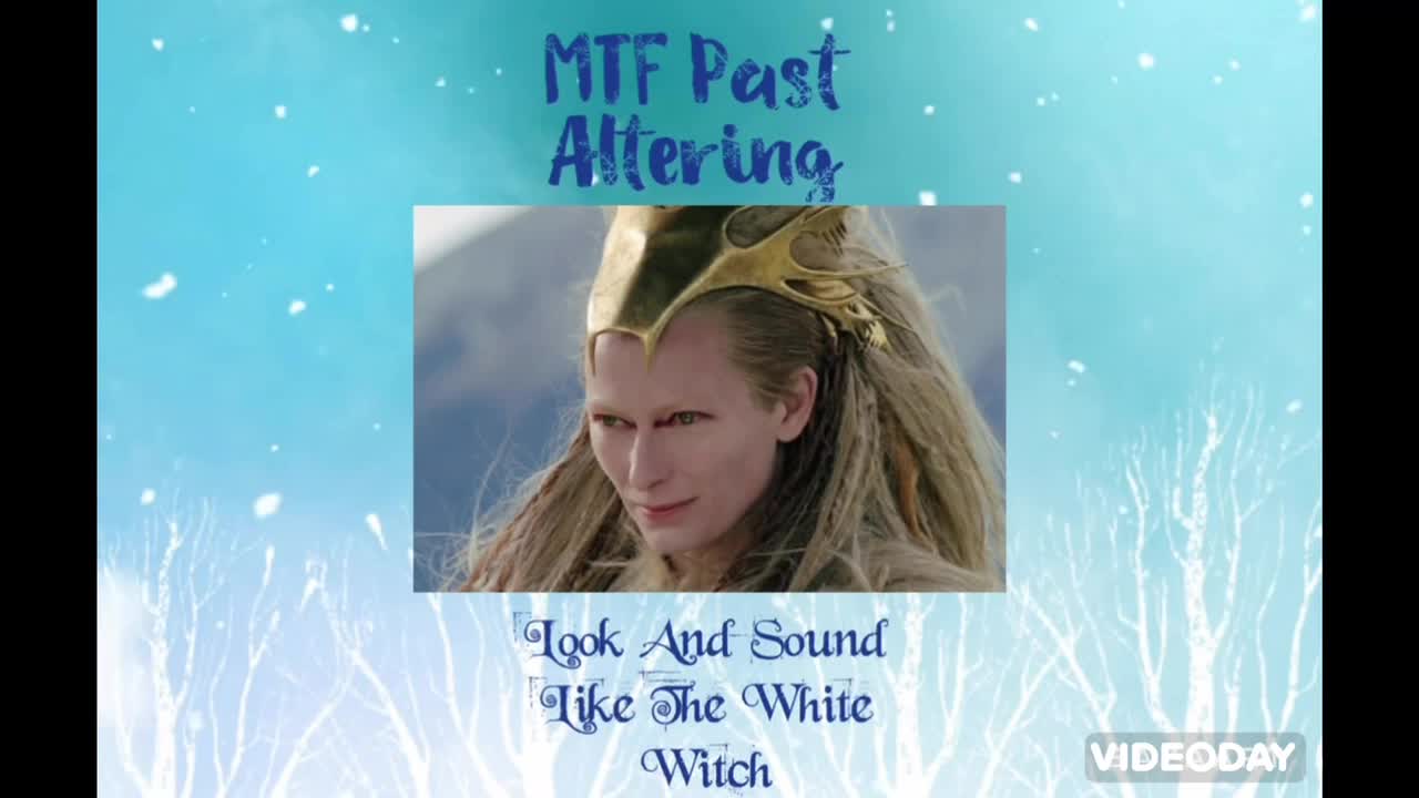 ❄️MTF Past Altering: Look Like Sound Like The White Witch(Thunder Version)/MTF Subliminal❄️