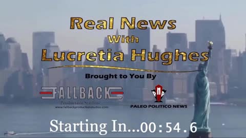 Real News with Lucretia Hughes - Fact Checkers? - Episode #1032