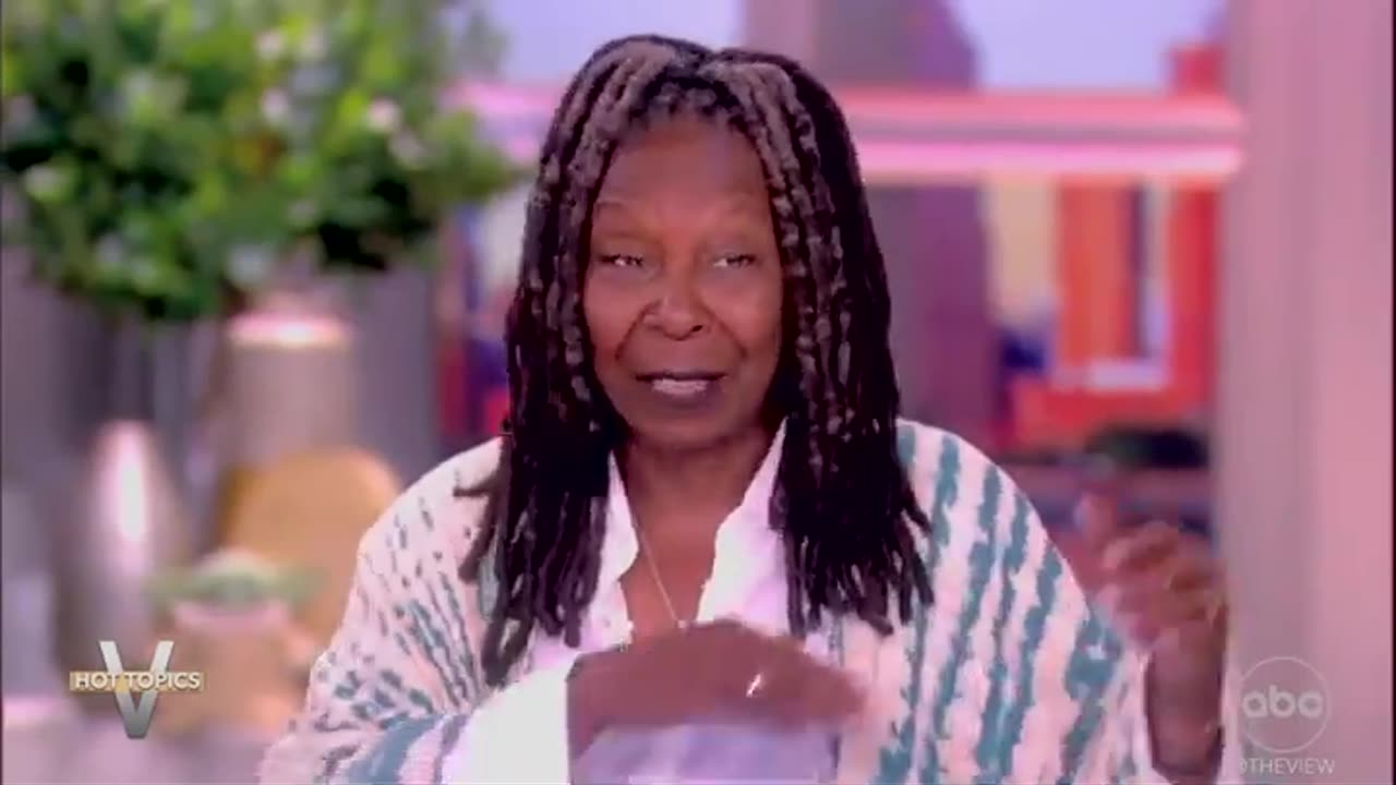 RIDICULOUS: Whoopi Goldberg Couldn't Care Less If Biden "Pooped His Pants”