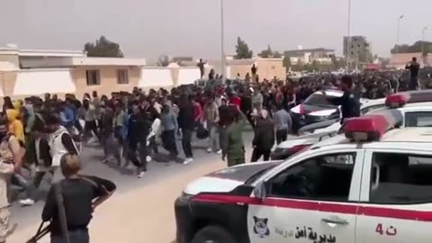 The next wave of invaders moving through Libya en route to Europe.
